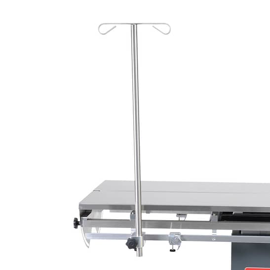 I.V. pole for Vet-Tables Electric and scissor tables