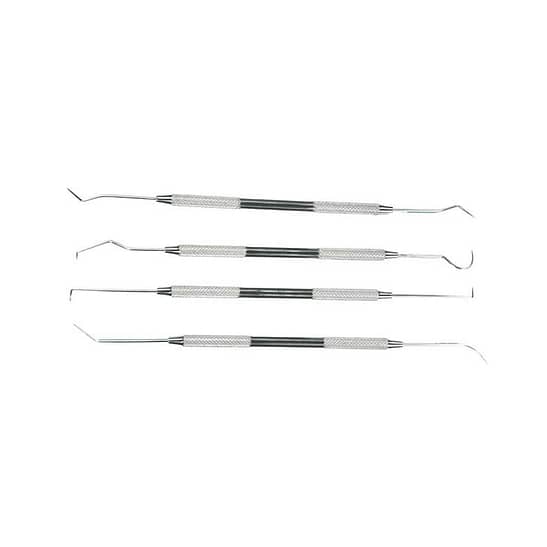 Basic Periodontal Pack with sharpening Stone & Oil