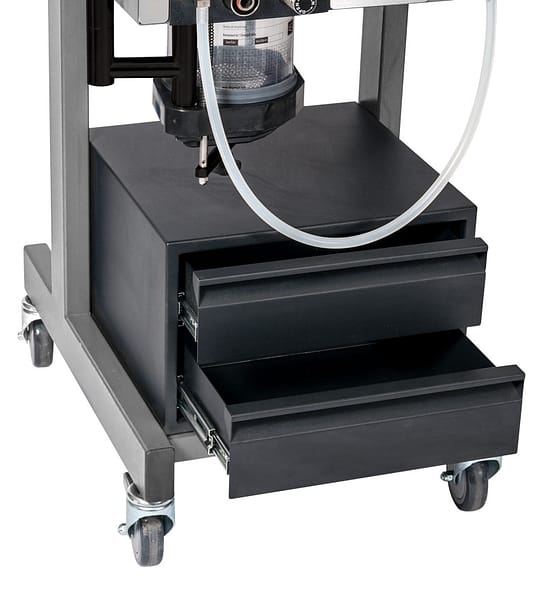 Moduflex Optimax Veterinary Anesthesia Machine zoom tiroir