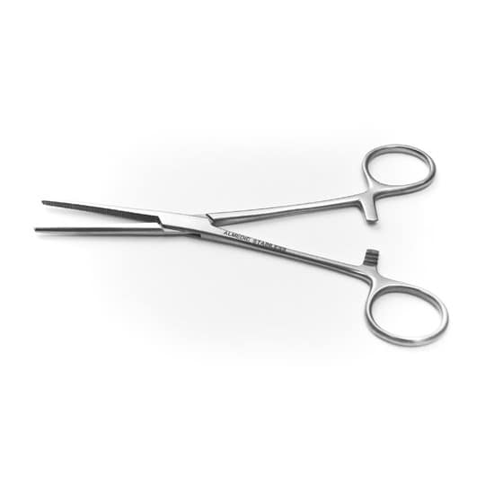 Rochester-Pean Hemostatic Forcep - Straight (SQ)