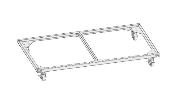 Mobile base assembly