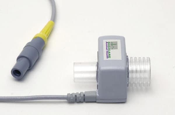 255-CAP101 Respironics CO2 Mainstream Sensor Capnostat 5
