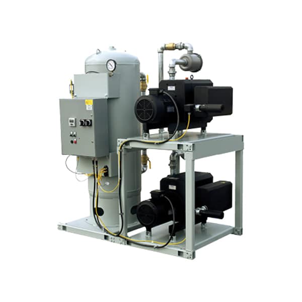 Active Suction or Vacuum Pump