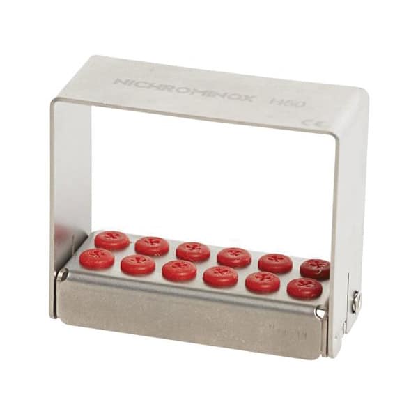 Bur holder HP burs, 12 holes