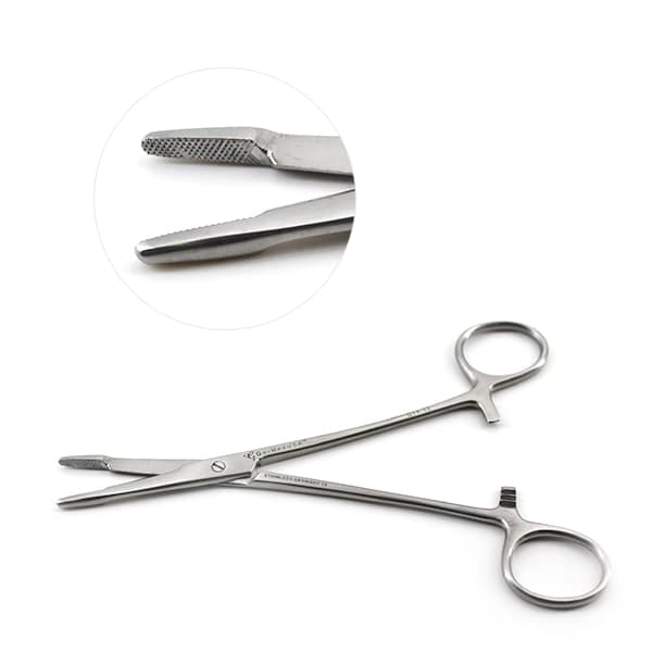 Olsen Hegar Needle Holder With Scissors