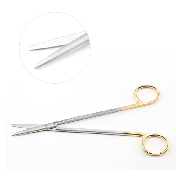 Metzenbaum Scissors Straight, Tungsten Carbide