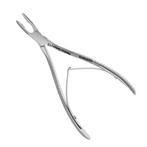 Rongeur Lempert Curved Single Action