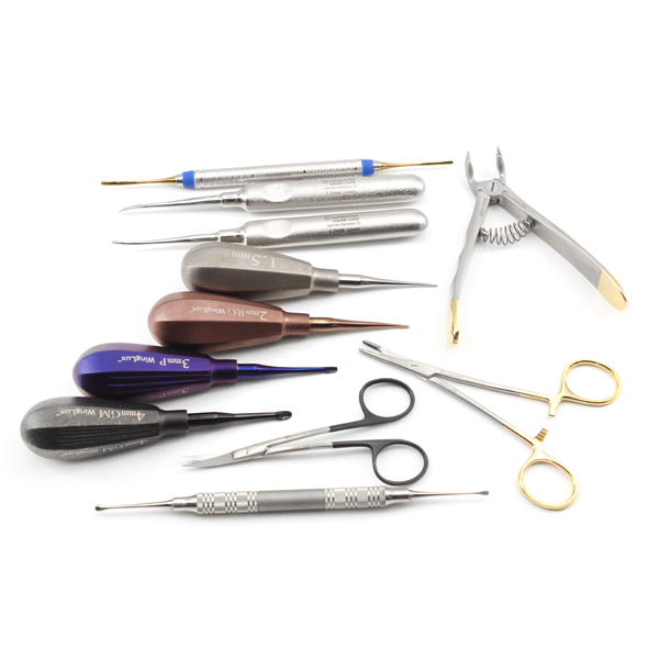 Trousse d’extraction féline