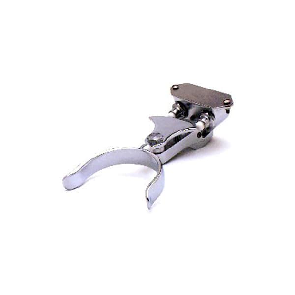 Knee Operated Valve for Use with Wall Mounted or Deck Mounted Base Spouts
