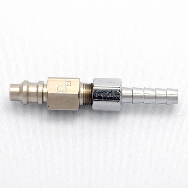 Puritan oxygen fitting