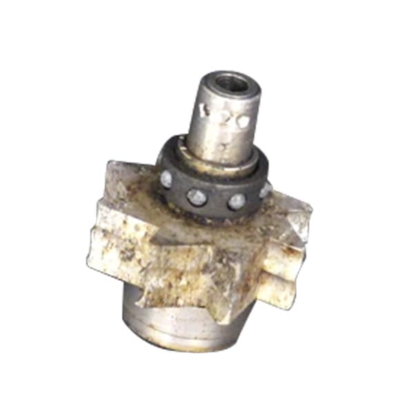 Non-Lubricated Turbine