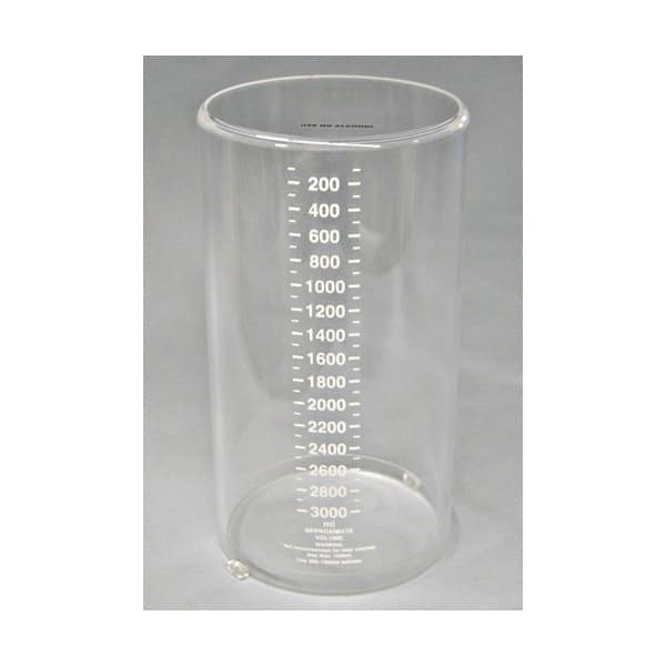 Bellows Housing 1600-3000ml