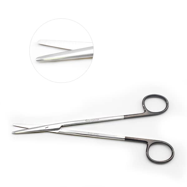Metzenbaum Scissors 7" Straight, SuperCut