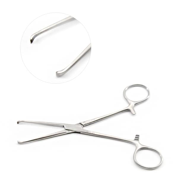 Allis Tissue Forceps 6", 4x5 teeth