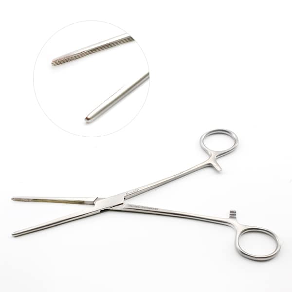 Rochester-Carmalt Forceps, Straight