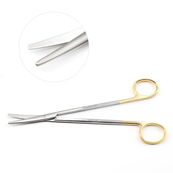 Metzenbaum Scissors Curved, Tungsten Carbide