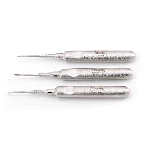 Kit de 3 élévateurs luxation, manche long