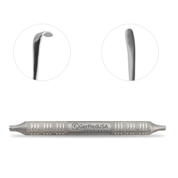 Élévateur Freer à périoste 16G, une pointe courbée