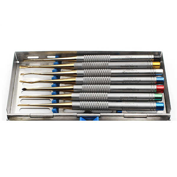 New Luxating Elevators Set of 7 PDL Handle