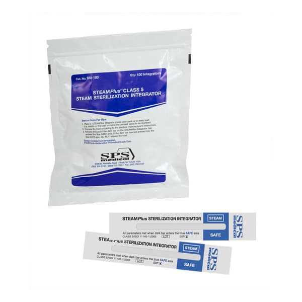 Intégrateur de stérilisation STEAMPlus