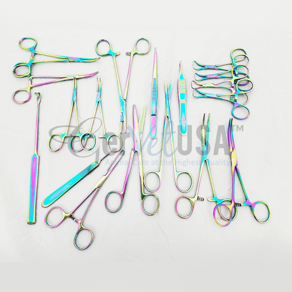 Kit de stérilisation canin et félin - Arc-en-ciel