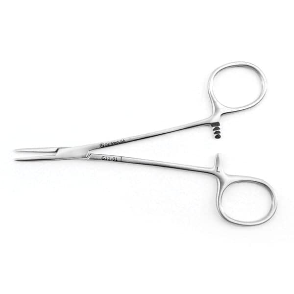Pince Hémostatique Courbée Halsted Mosquito - Acier Inoxydable - Instrument Chirurgical Dentaire/orthodontie