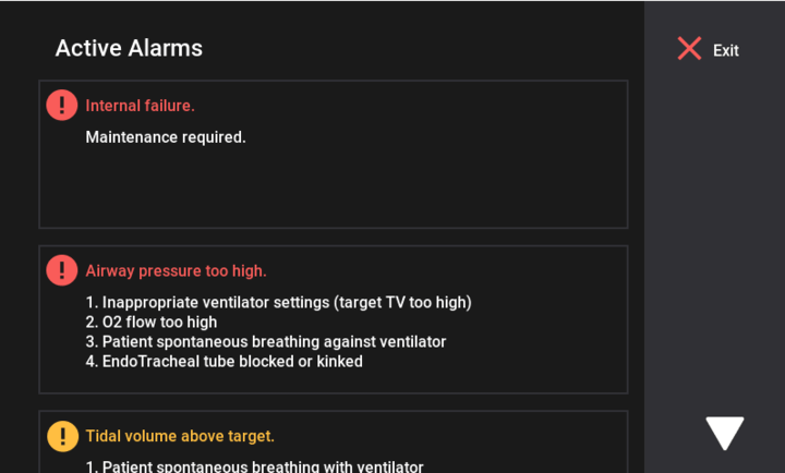 border-img Active Alarm - insPurr Screen