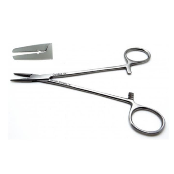 Crile Wood Needle Holder Standard 6"