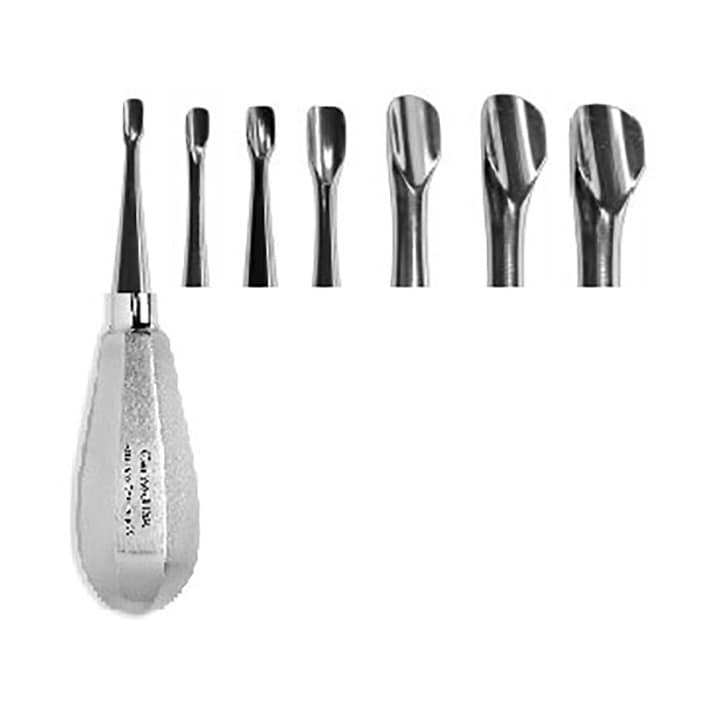 Winged Elevator Set of 5 Small Handle