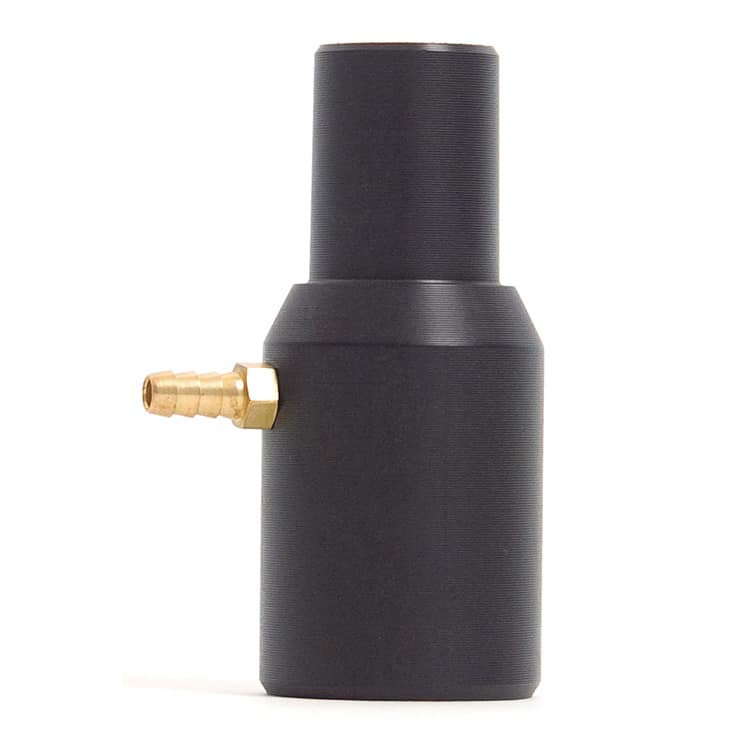 CO2 Gas Evacuation Fitting