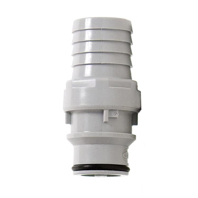 Gas Evacuation Hose quick-connect coupler Male
