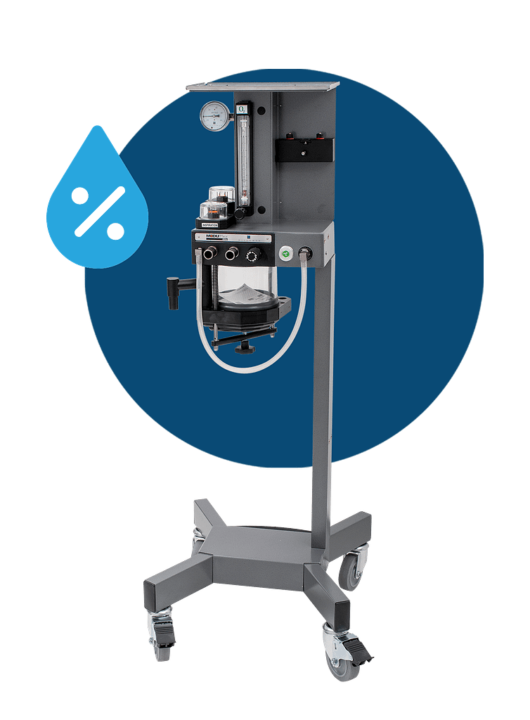 Humidity is the silent ennemy of your anesthesia machine