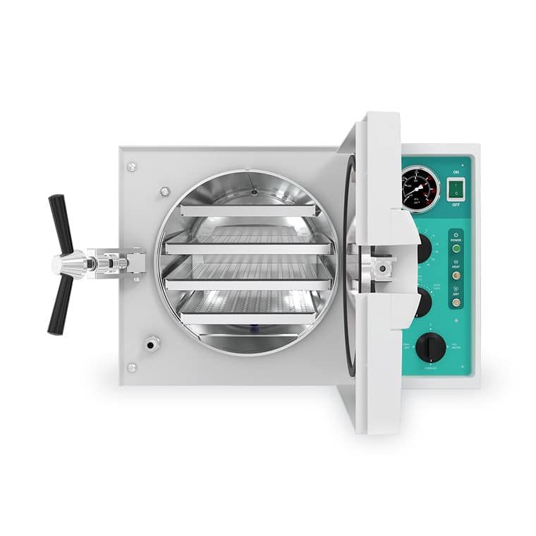 tvet 10M Manual Autoclave