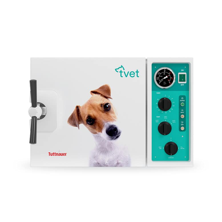 tvet 9M Manual Autoclave