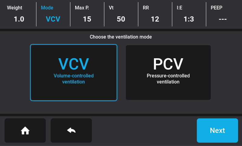 border-img Mode Selection - insPurr Screen