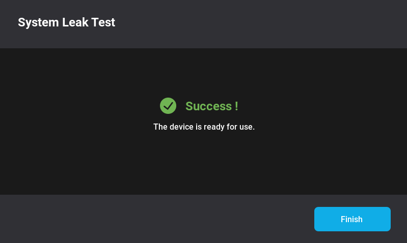 Leak Test - insPurr Screen