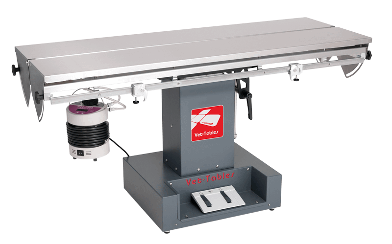 Water-Heated Surgery Table Tops