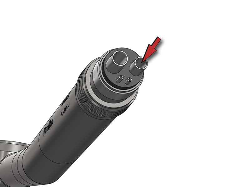 Lubricate the High Speed Handpieces