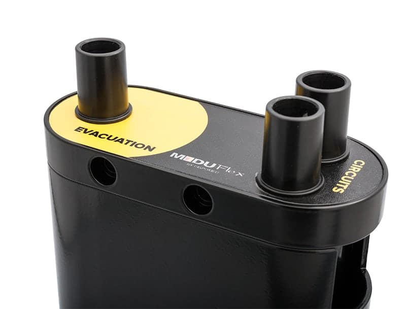 Semi-active Moduflex Scavenger Interface for Fan or Blower Assemblies