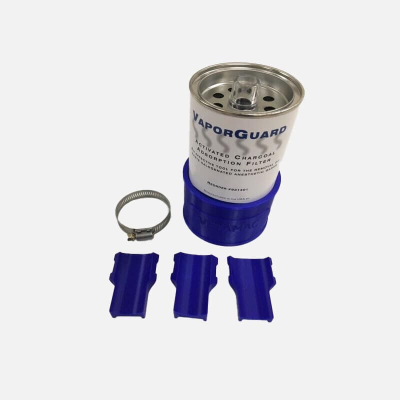 Vaporguard Charcoal Filter Holder