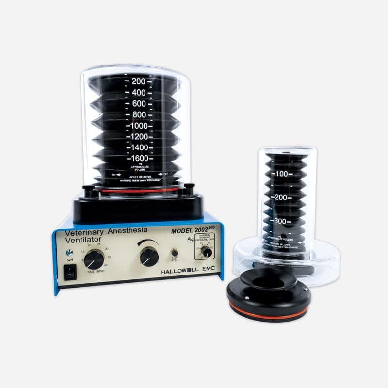 Hallowell 2002 Pro Ventilator