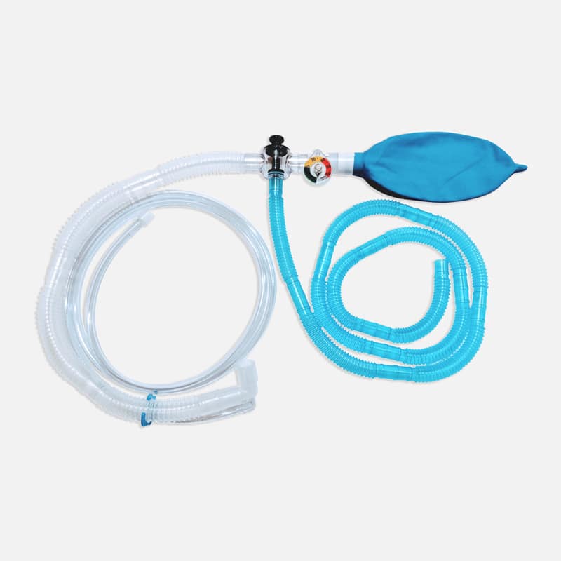 SafeSigh Non-Rebreathing System with Manometer