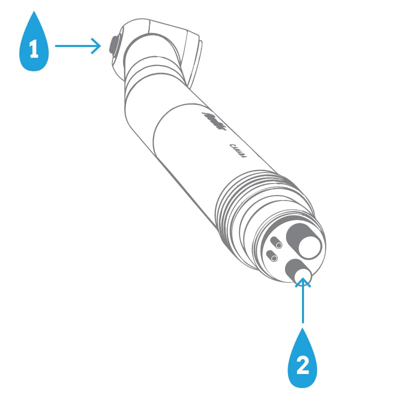 Oiling Highspeed Handpiece