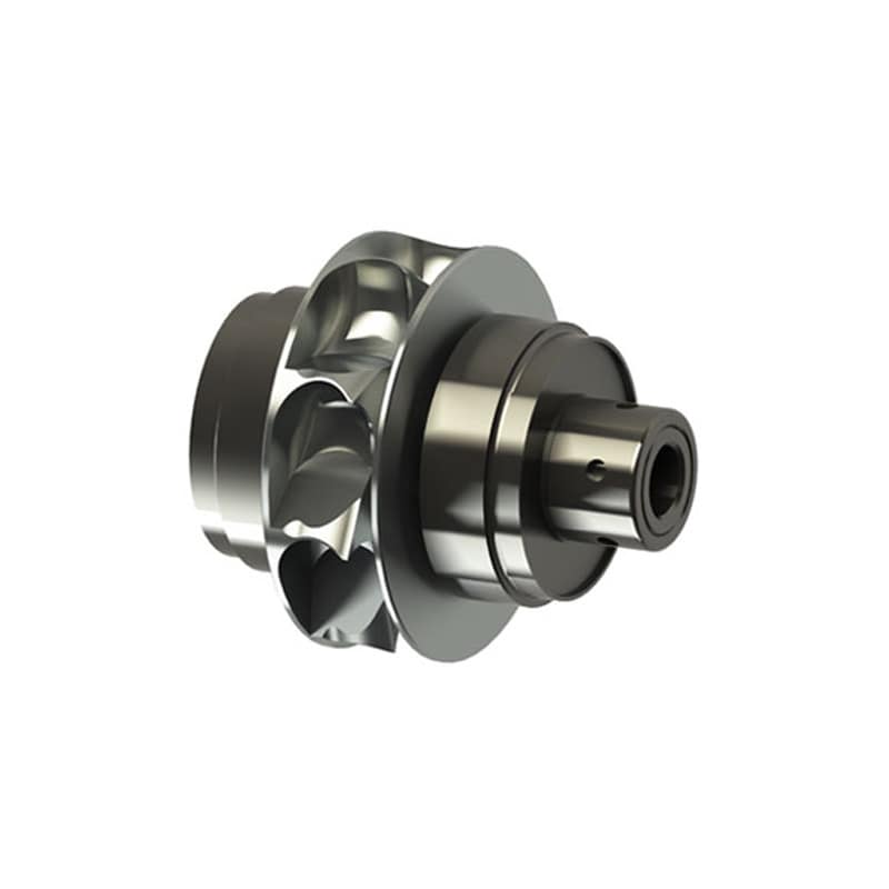 Lubricated Turbine