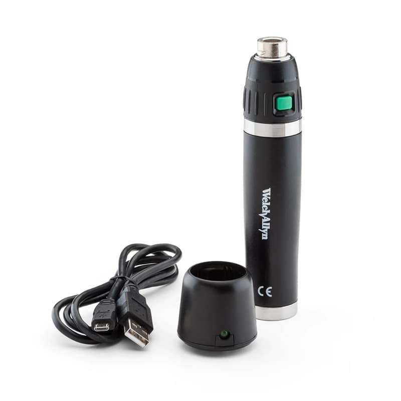 Welch Allyn 3.5 V Lithium Ion Rechargeable Handle - Image 3