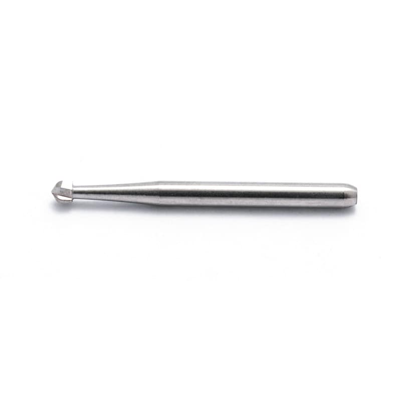Round burs, size 4, 19 mm