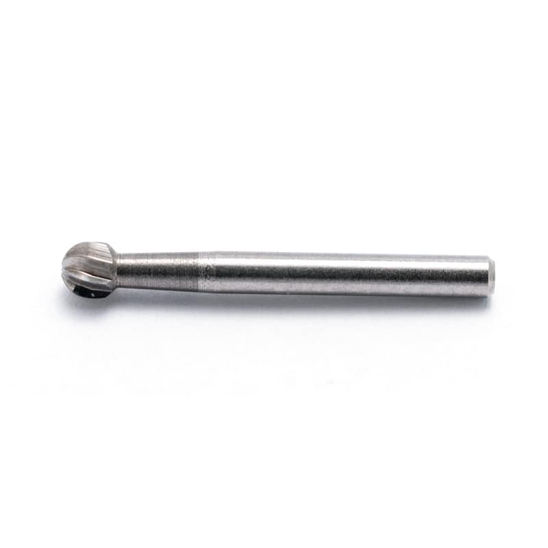 Round Bur, size 8, 16 mm
