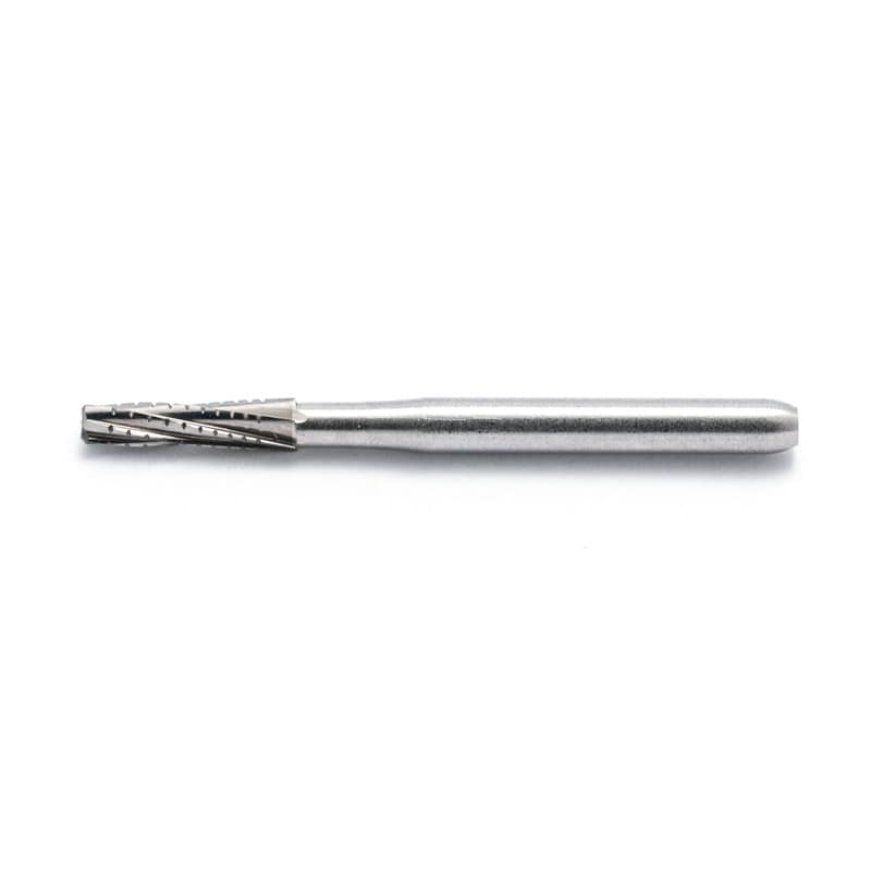Flat-End Cross-Cut Fissure Bur, # 702L, 19 mm