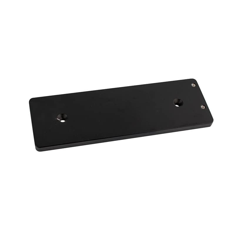 Evacuation Interface Wall Plate