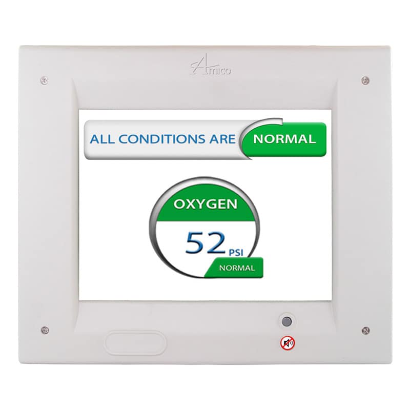 Alert-3 LCD Medical Gas Pressure Alarm